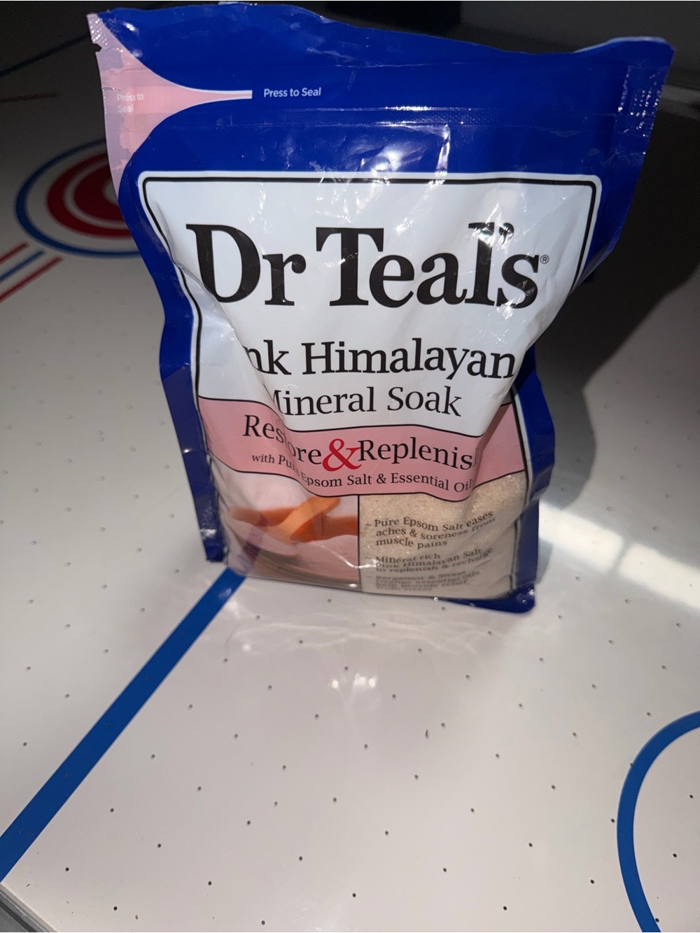 Dr Teal's Pink Himalayan Mineral Soak - Calming Pink Bath Salts